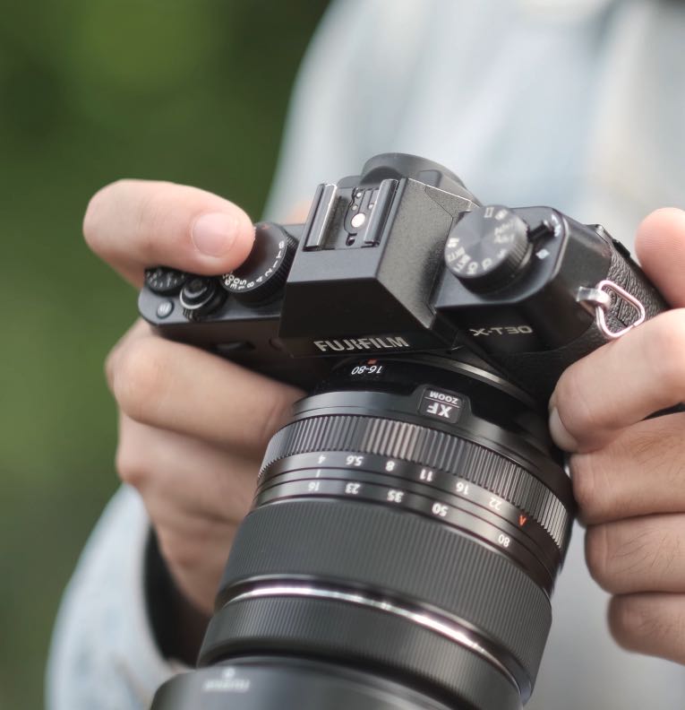 Tangkapan layar Fujifilm X-T30 di Video hasil produksi IFEY Films