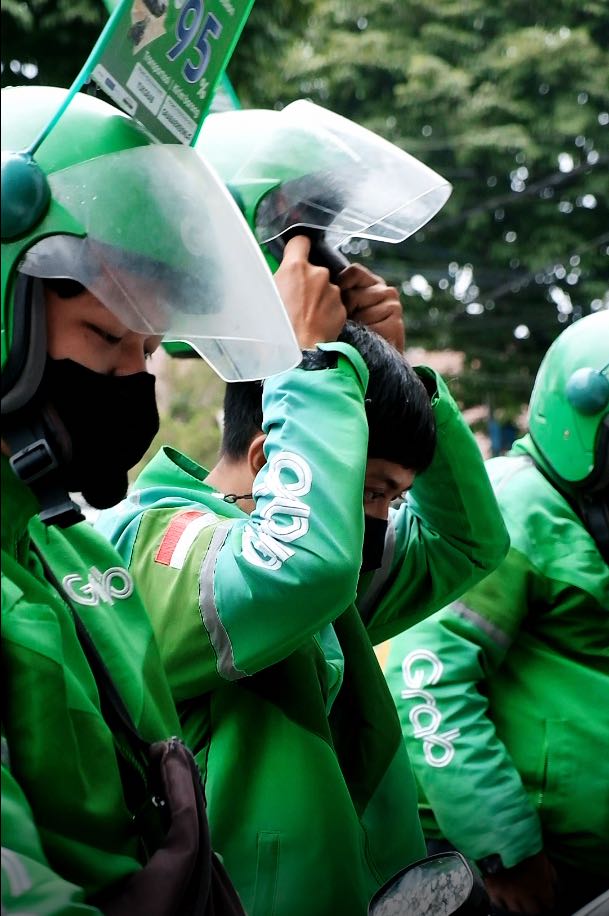 Video kampanye oleh Grab Indonesia yang berlokasi di Malang